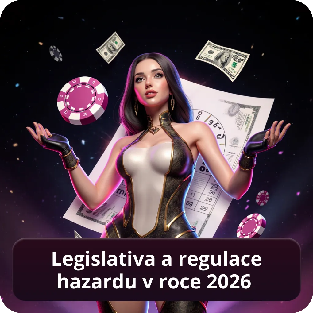 Legislativa a regulace hazardu v roce 2026