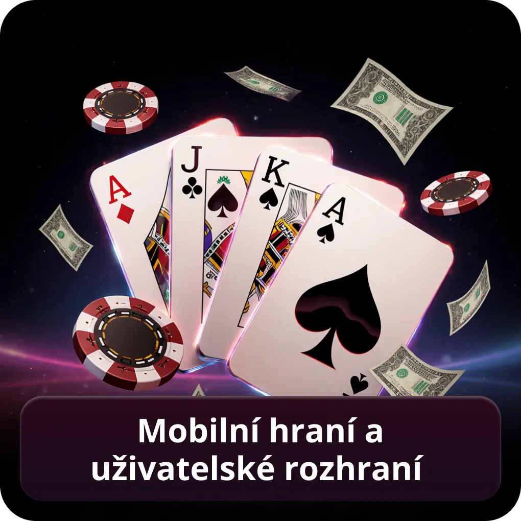 Mobilní hraní a uživatelské rozhraní